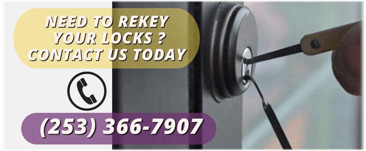 Lock Rekey Service Tacoma, WA